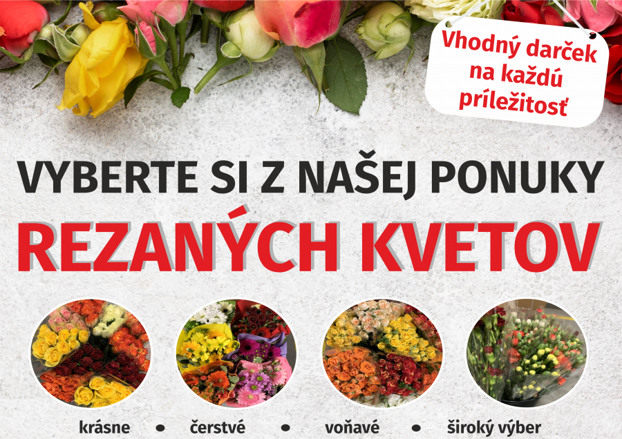 Rezané kvety